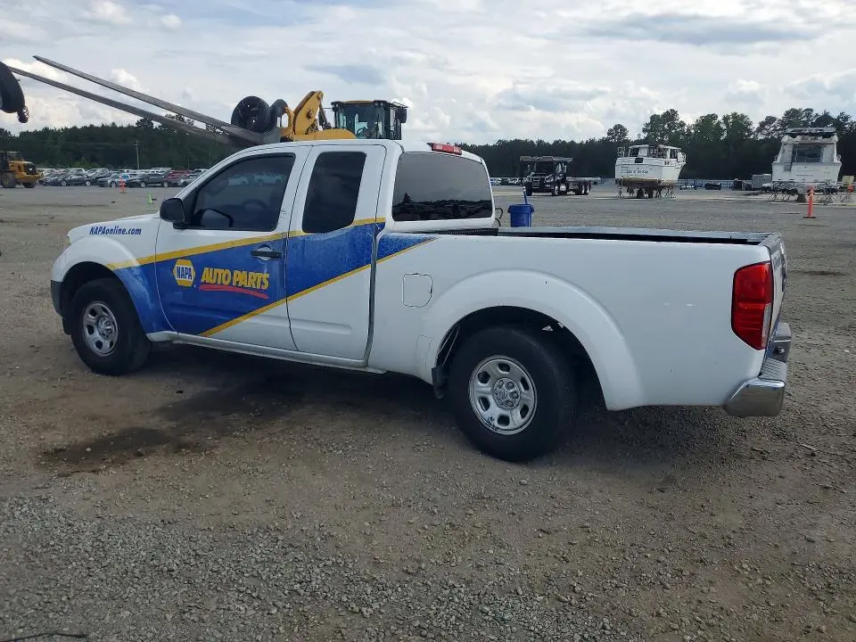 2012 NISSAN FRONTIER S  