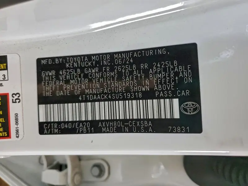 2025 TOYOTA CAMRY XSE  