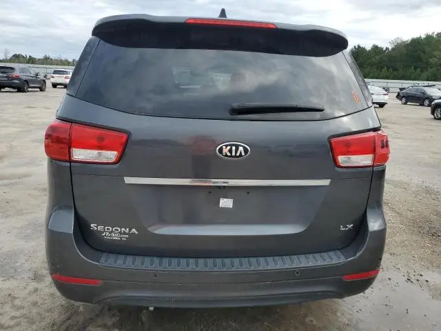 2017 KIA SEDONA LX  
