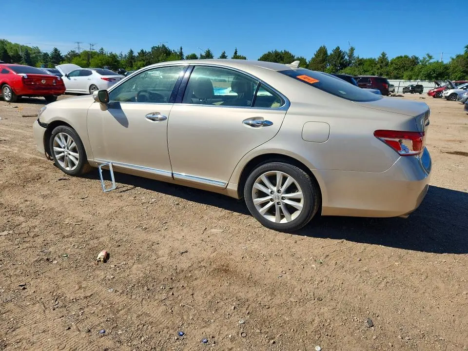 2012 LEXUS ES 350  