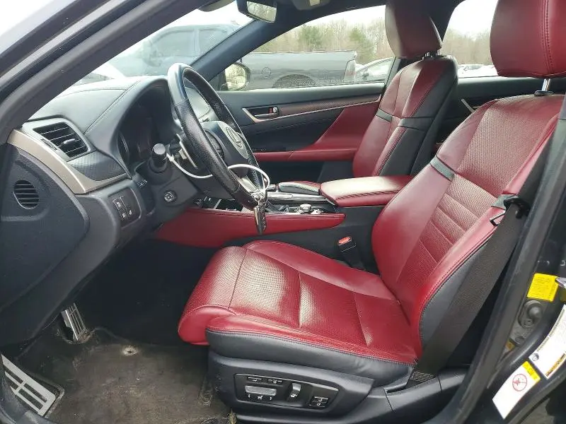 2018 LEXUS GS 350 F SPORT  
