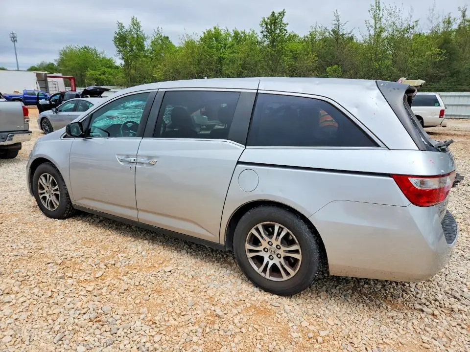 2012 HONDA ODYSSEY EXL  