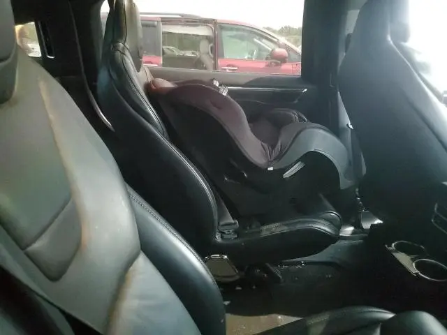 2017 TESLA MODEL X   