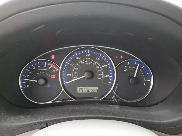 2011 SUBARU FORESTER 2.5X  
