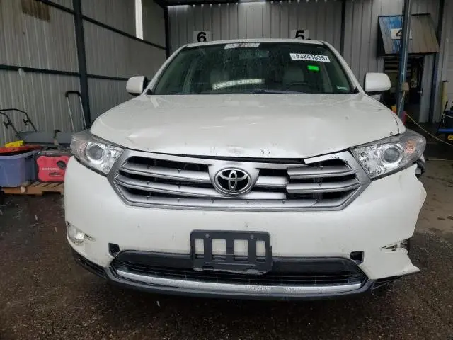 2013 TOYOTA HIGHLANDER BASE  