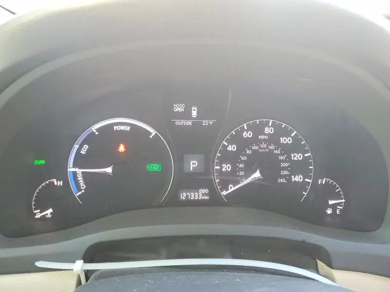 2015 LEXUS RX 450H BASE  