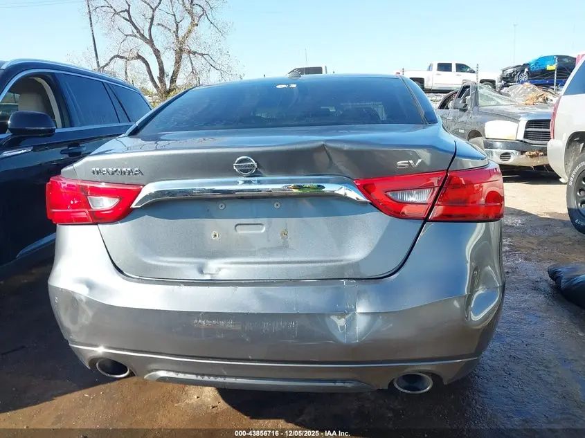 2018 NISSAN MAXIMA 3.5 SV