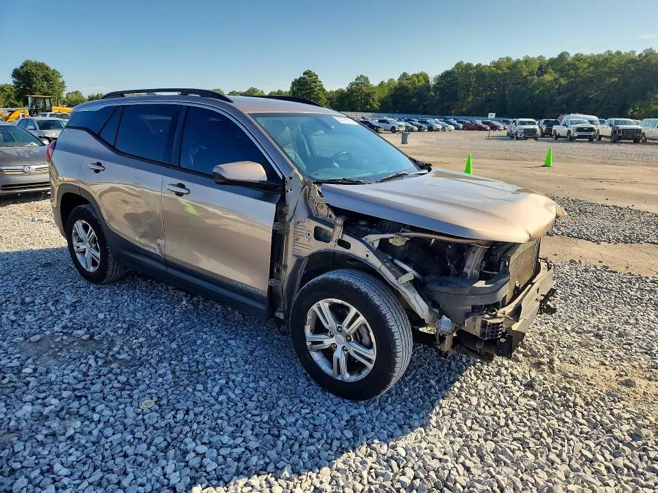 2018 GMC TERRAIN   