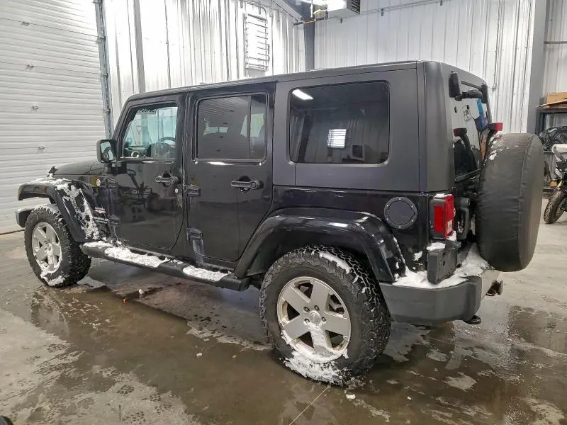 2010 JEEP WRANGLER UNLIMITED SAHARA  