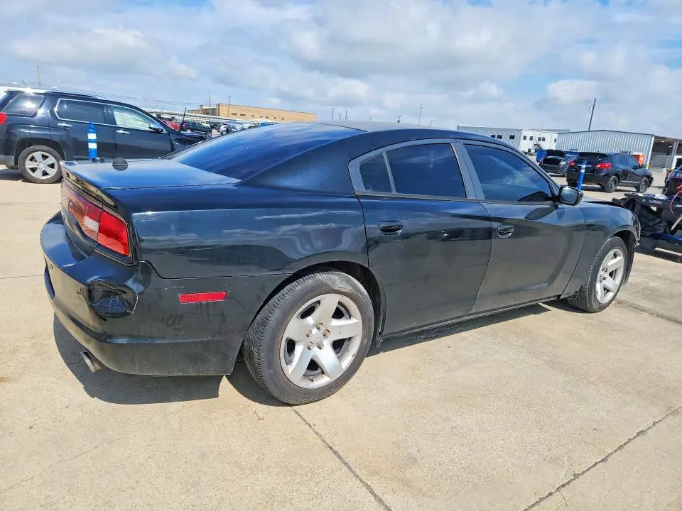 2014 DODGE CHARGER POLICE  