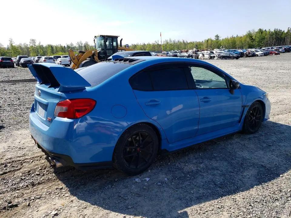 2016 SUBARU WRX STI  