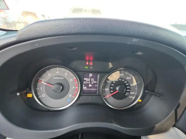 2015 SUBARU FORESTER 2.5I LIMITED  