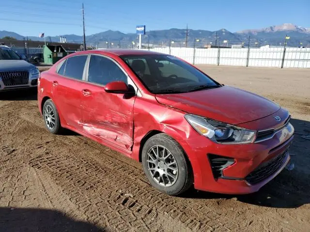 2021 KIA RIO LX  