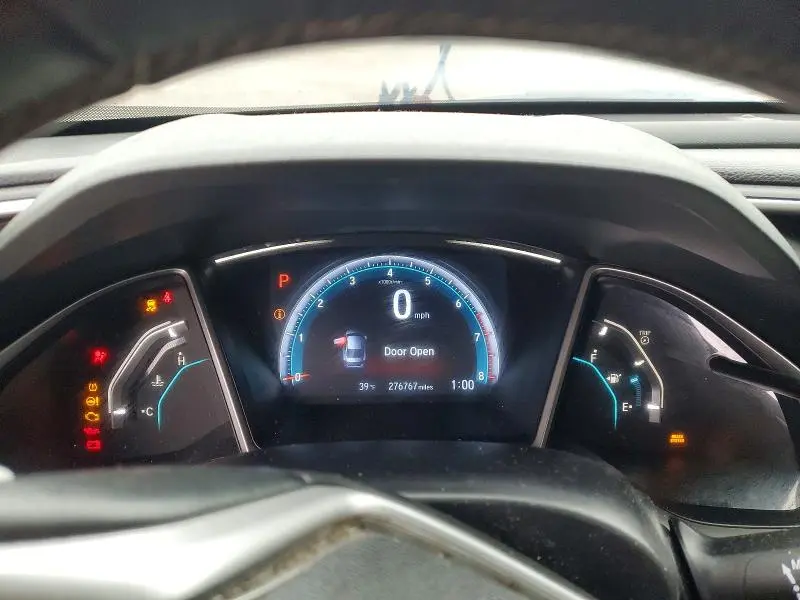 2016 HONDA CIVIC EXL  