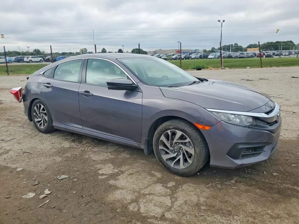 2017 HONDA CIVIC EX  