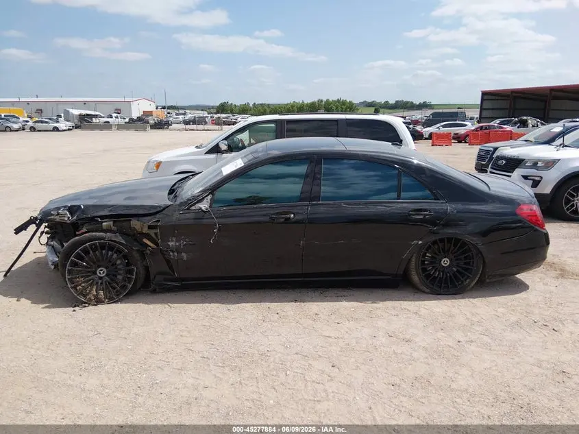 2016 MERCEDES-BENZ S 550 4MATIC
