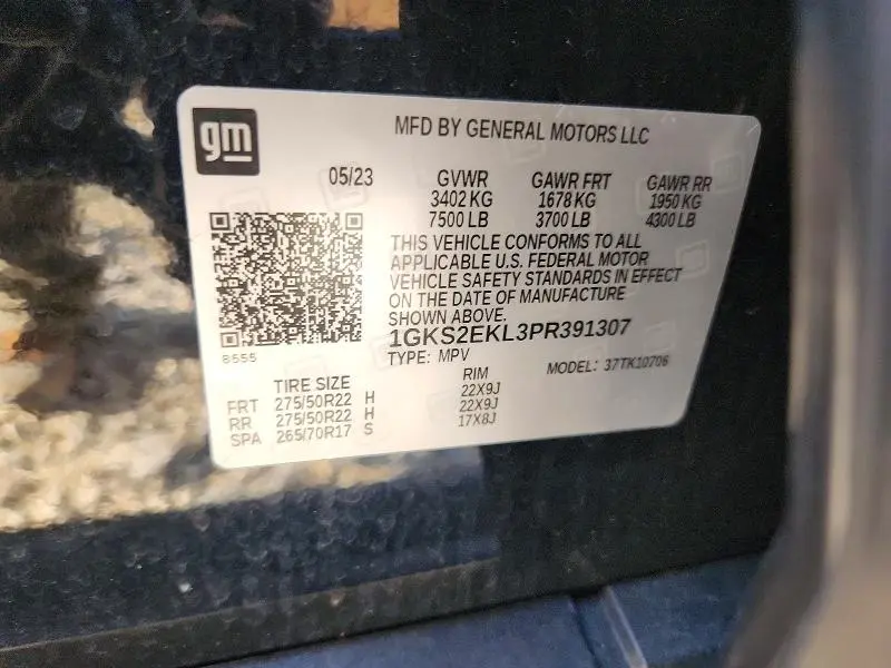2023 GMC YUKON DENALI ULTIMATE  