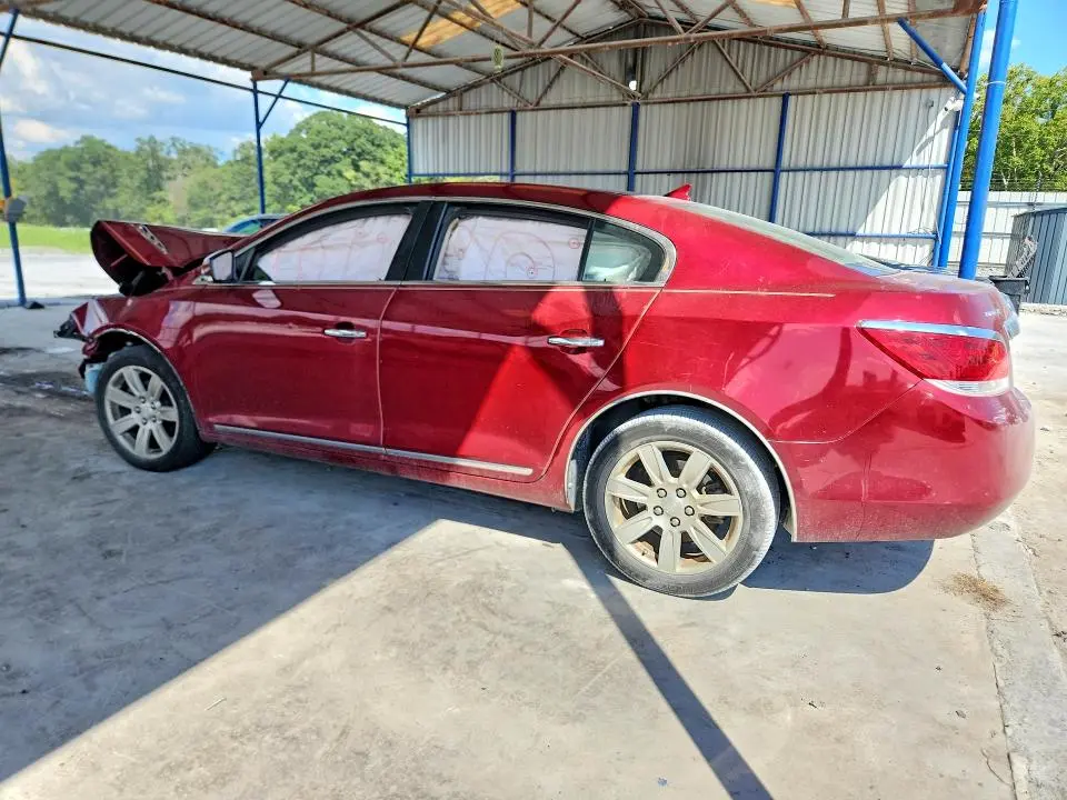 2010 BUICK LACROSSE CXL  