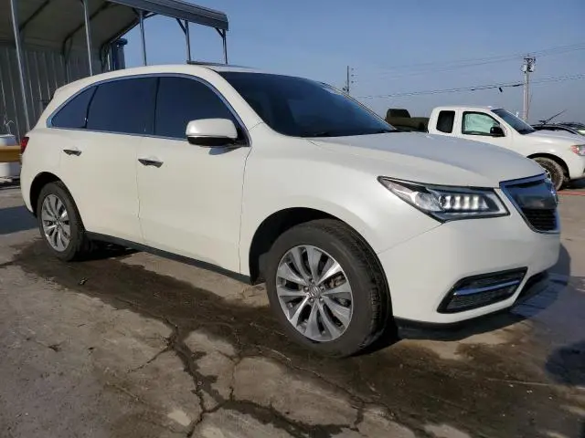 2016 ACURA MDX TECHNOLOGY  
