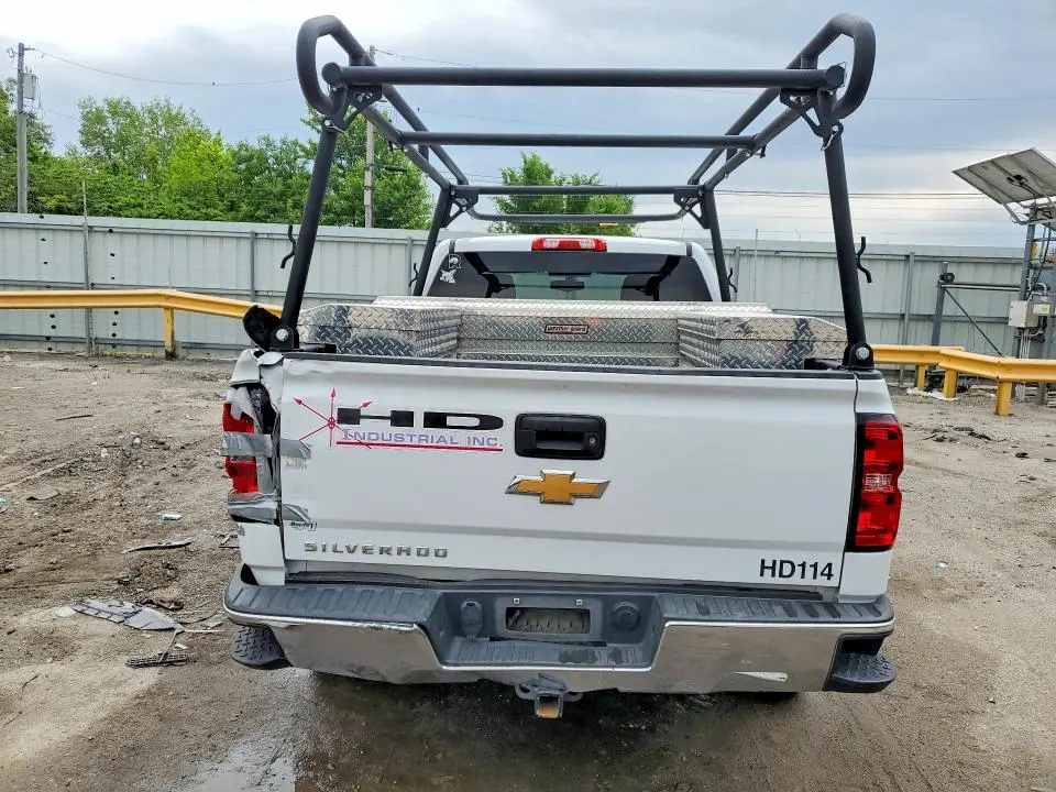2018 CHEVROLET SILVERADO K1500  