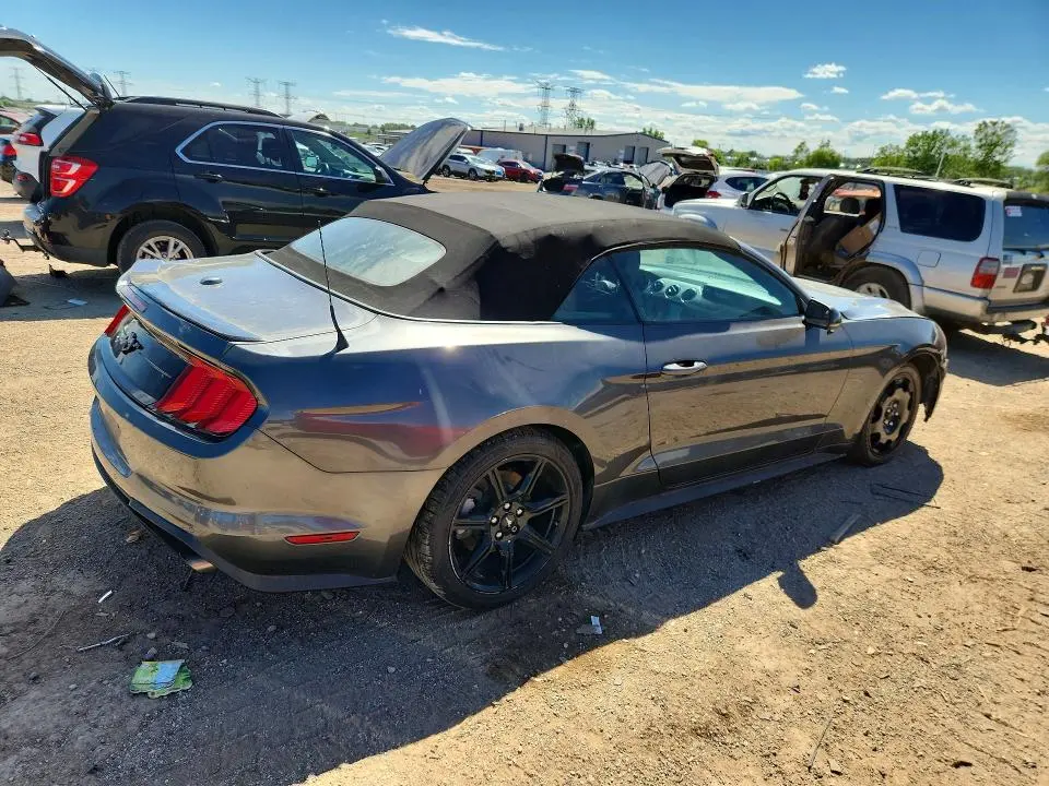 2018 FORD MUSTANG   