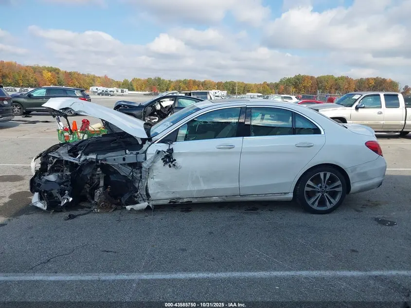 2018 MERCEDES-BENZ C 300 4MATIC
