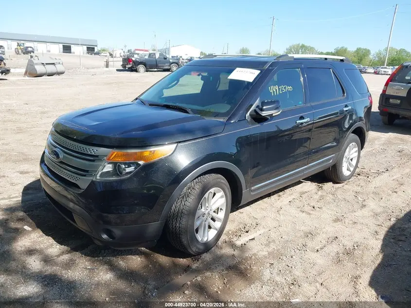 2011 FORD EXPLORER XLT