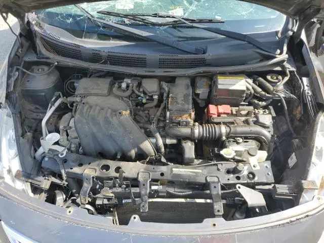2019 NISSAN VERSA S  