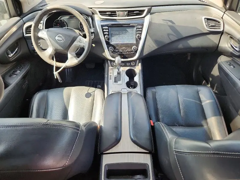 2017 NISSAN MURANO PLATINUM  