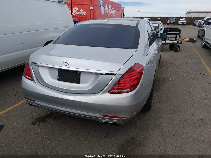2015 MERCEDES-BENZ S 550 4MATIC