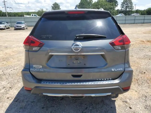 2017 NISSAN ROGUE SV