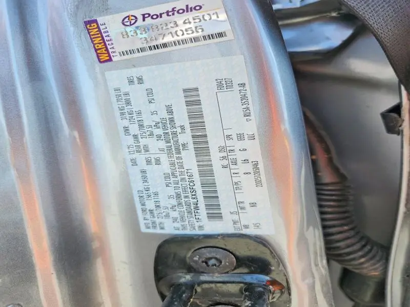 2025 FORD F150 TREMOR  