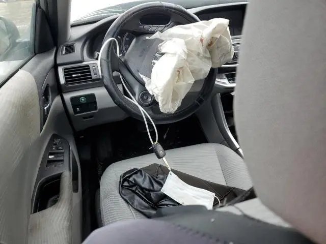2014 HONDA ACCORD LX