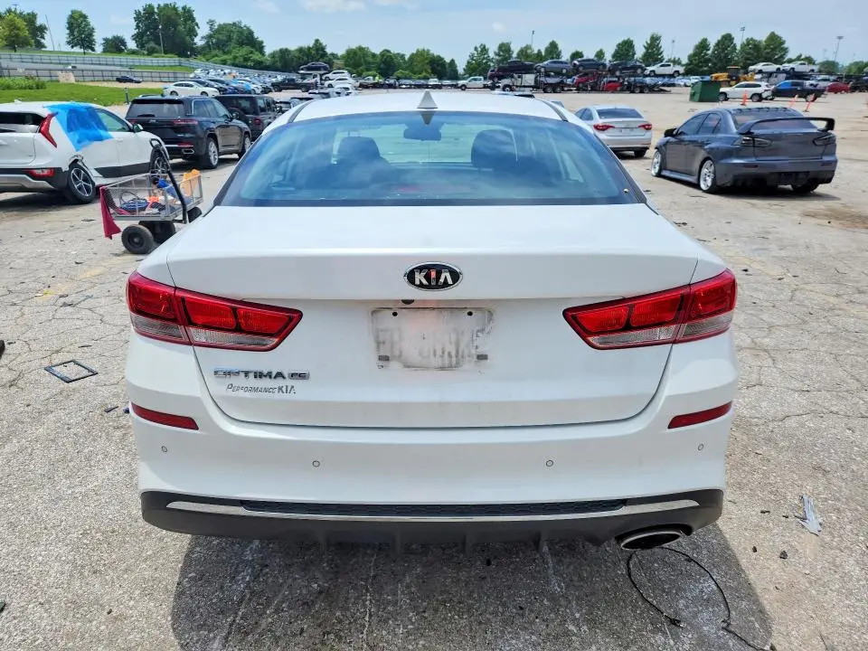 2020 KIA OPTIMA LX  