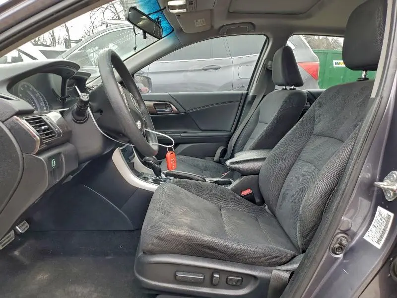 2016 HONDA ACCORD EX  