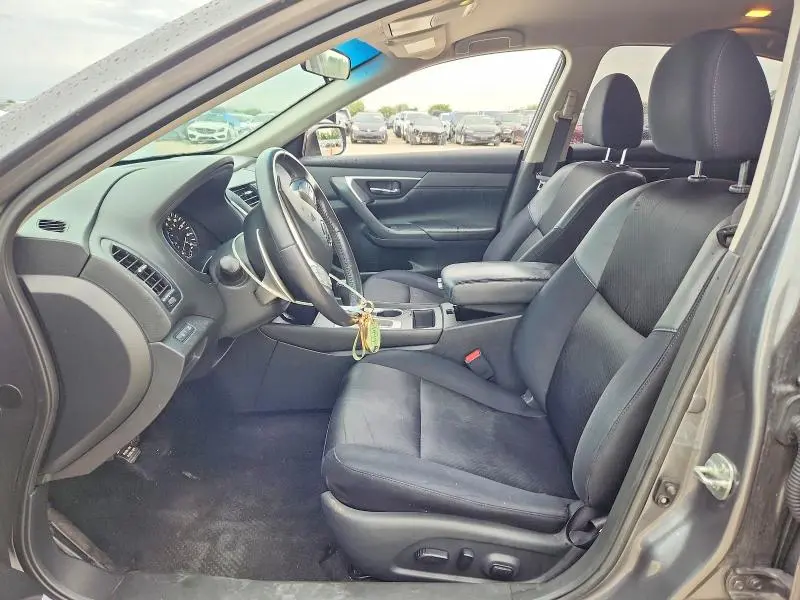 2017 NISSAN ALTIMA 2.5 SR  
