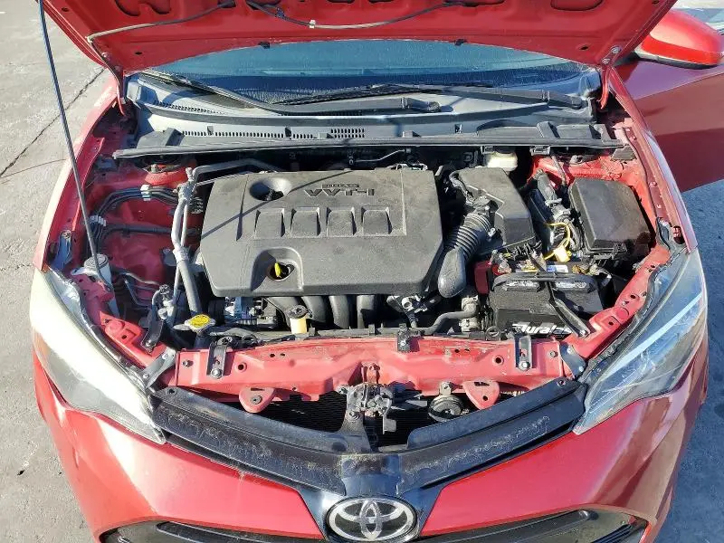 2017 TOYOTA COROLLA LE  