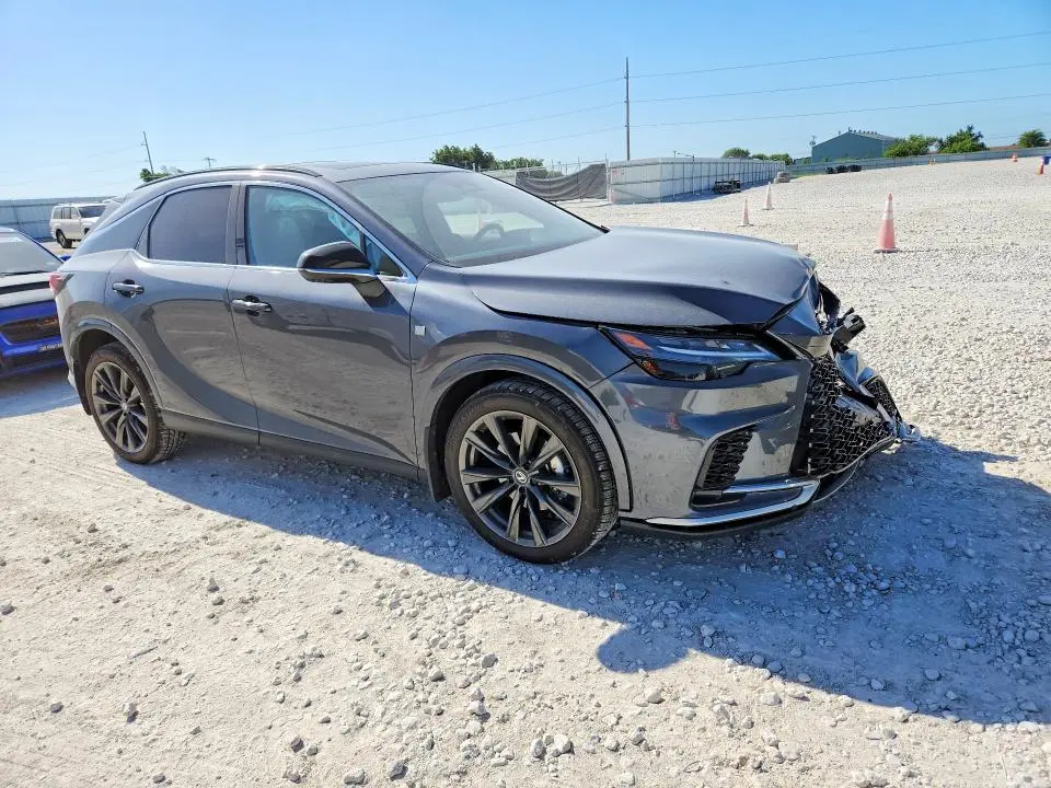2026 LEXUS RX 350 F SPORT DESIGN  