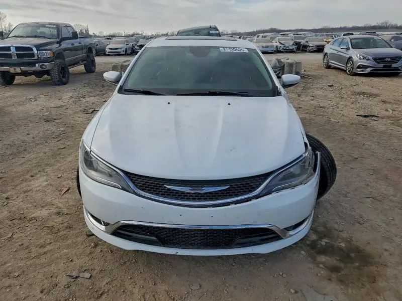 2015 CHRYSLER 200 C  