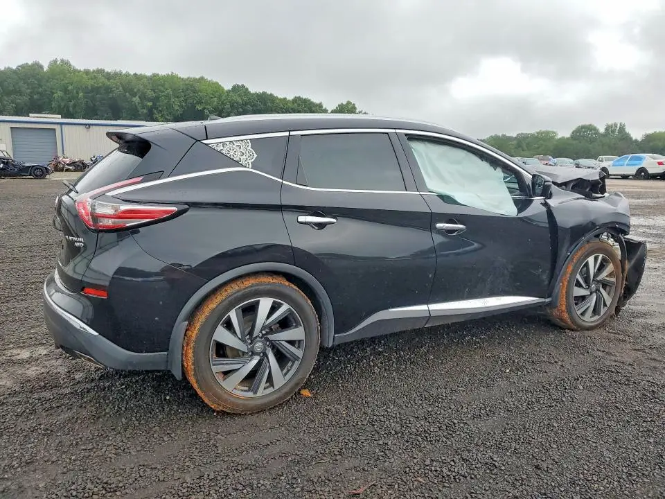2015 NISSAN MURANO PLATINUM  