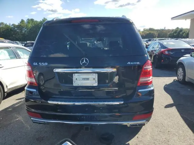 2012 MERCEDES-BENZ GL 550 4MATIC  