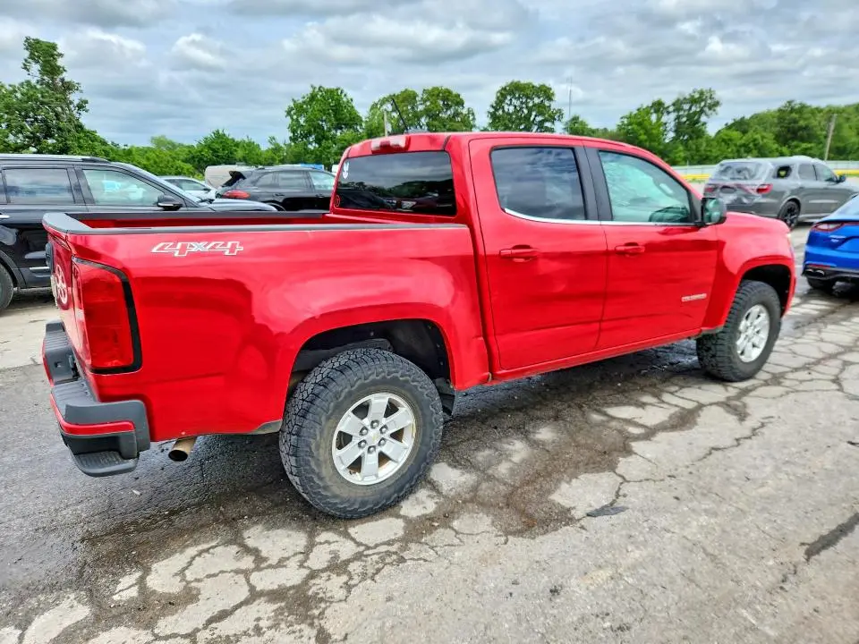 2017 CHEVROLET COLORADO   
