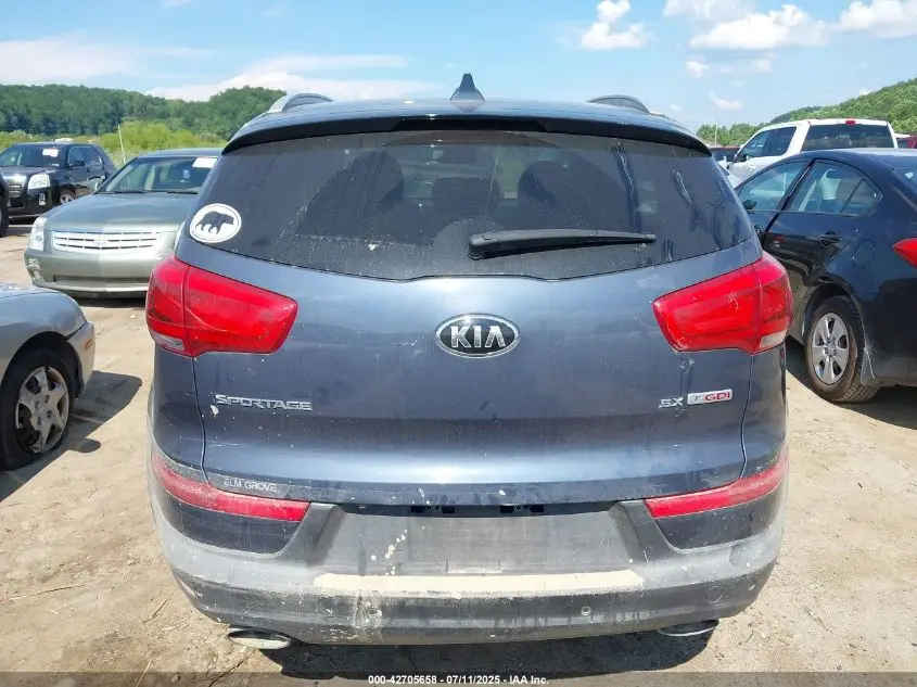 2016 KIA SPORTAGE SX