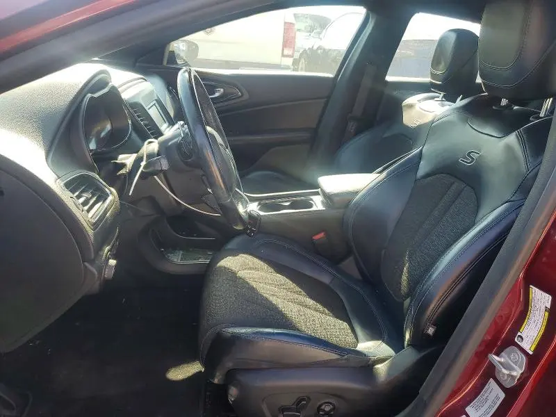 2016 CHRYSLER 200 S  