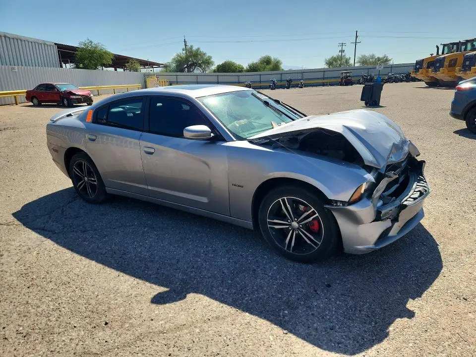 2014 DODGE CHARGER R/T  