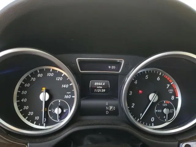 2014 MERCEDES-BENZ ML 350 4MATIC  