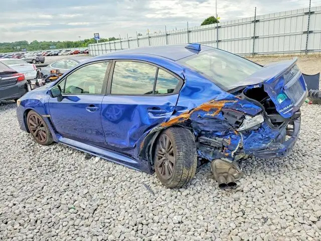 2015 SUBARU WRX LIMITED  