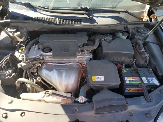 2017 TOYOTA CAMRY LE  