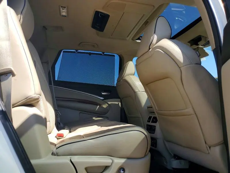 2017 ACURA MDX ADVANCE  
