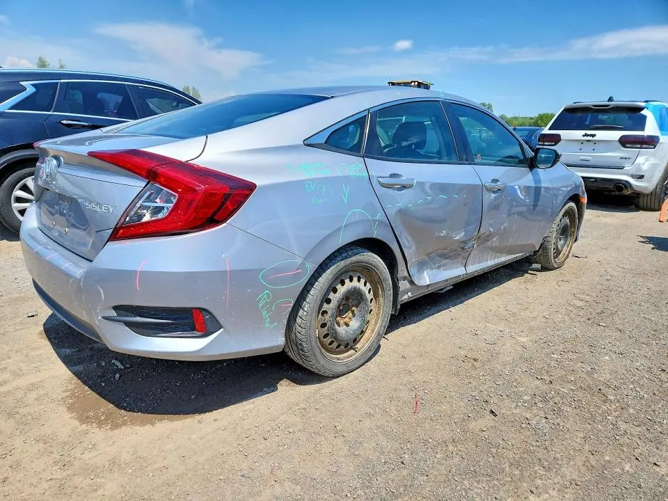 2018 HONDA CIVIC LX  